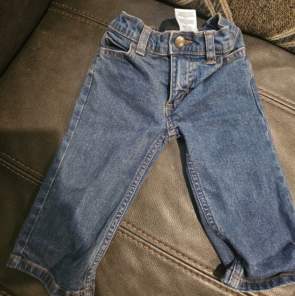 Classic Blue Kids Jeans Carhartt